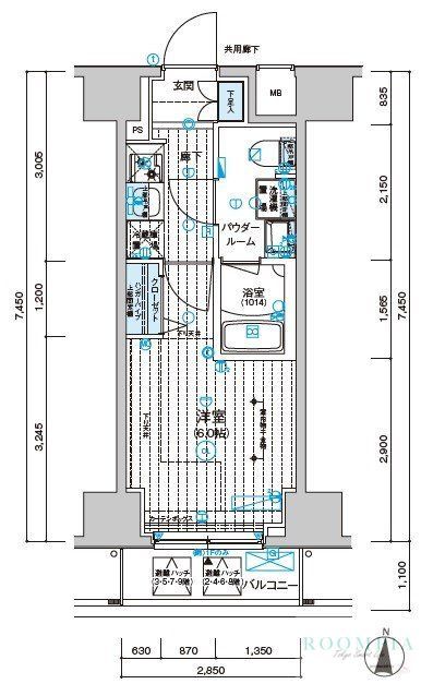 間取り図