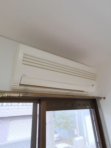 その他設備　エアコン付き