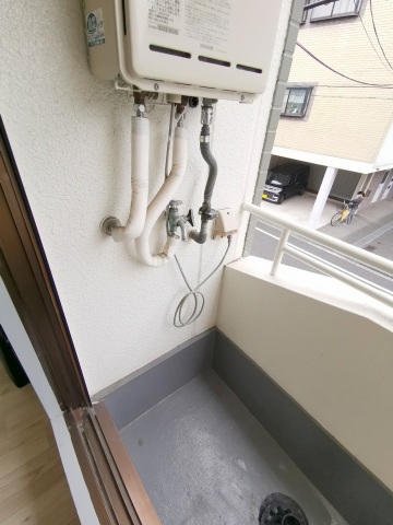 その他設備　洗濯機付き置場