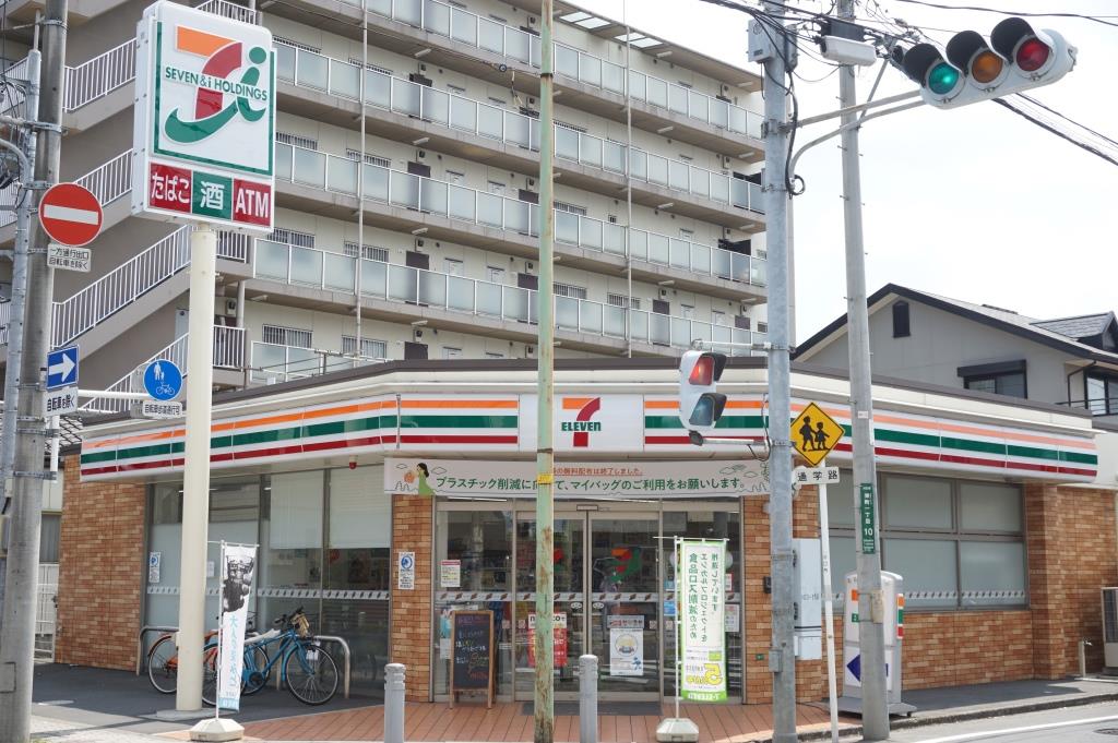 コンビニ　セブンイレブン 川口栄町1丁目店（コンビニ）まで467m