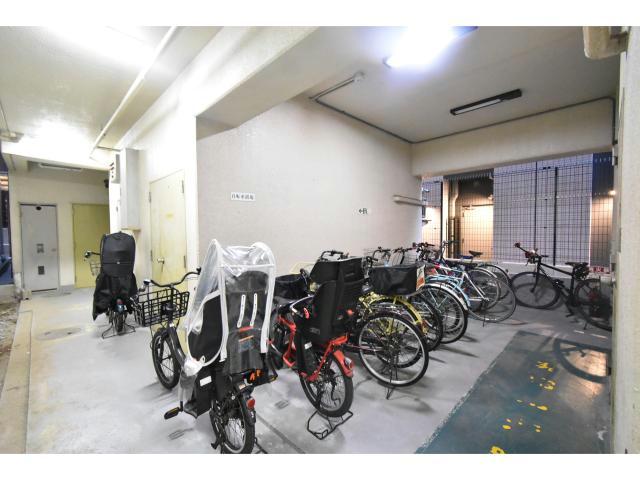 その他共有部分　駐輪場