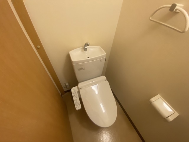 トイレ　※別号室の写真です