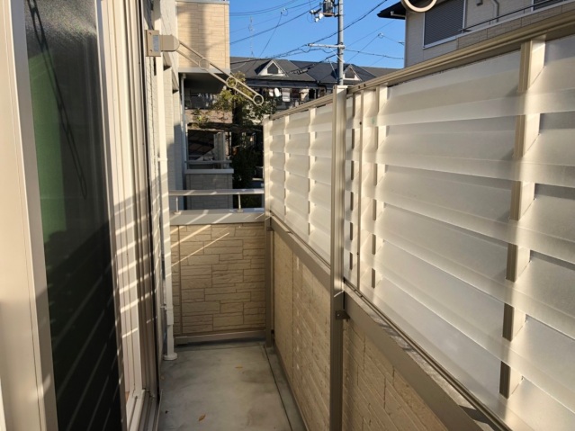バルコニー