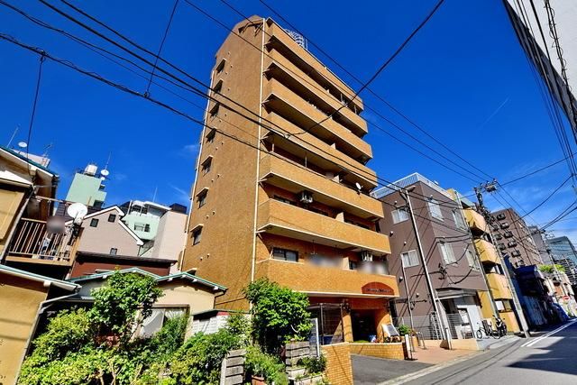 建物外観　平沼橋駅まで徒歩３分の近さ