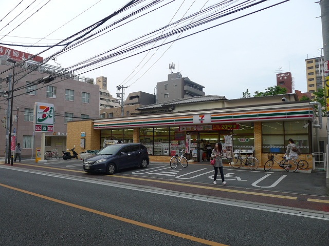 コンビニ　セブンイレブン福岡白金店（コンビニ）まで193m