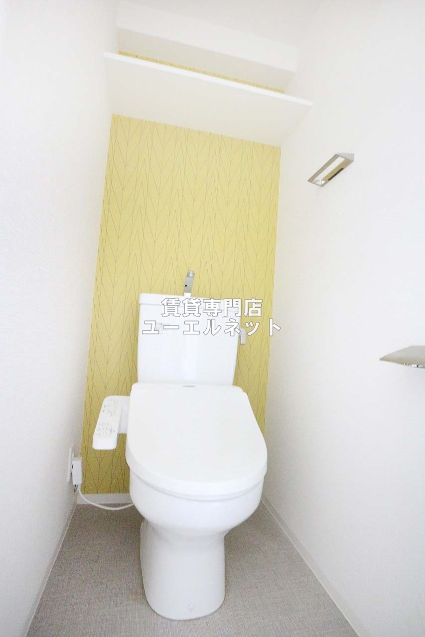 トイレ　清潔で快適なトイレ空間♪
