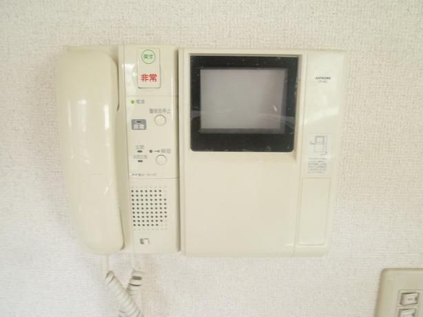 セキュリティ　TVモニター付オートロック