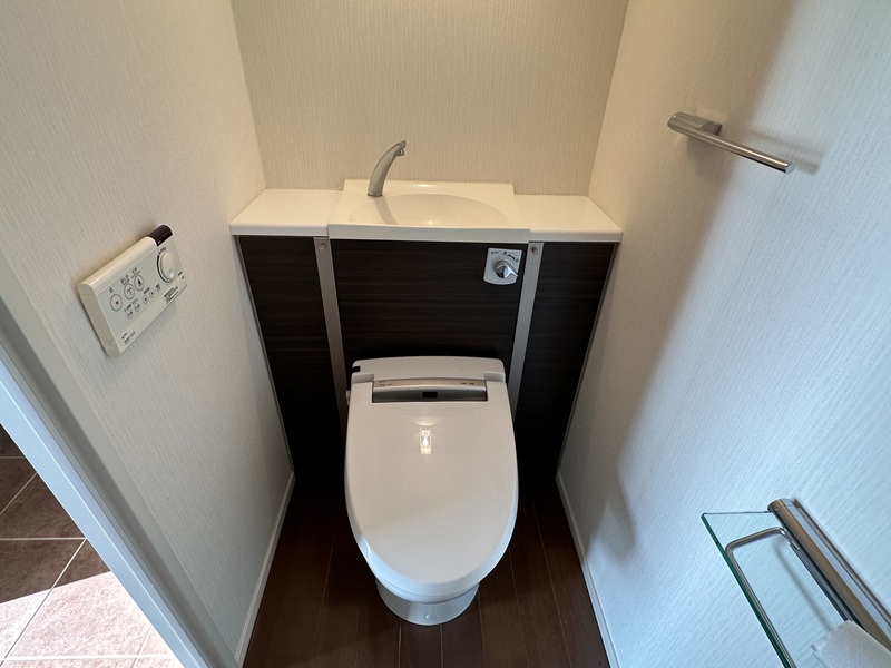 モデルノトッレ松濤のトイレ写真