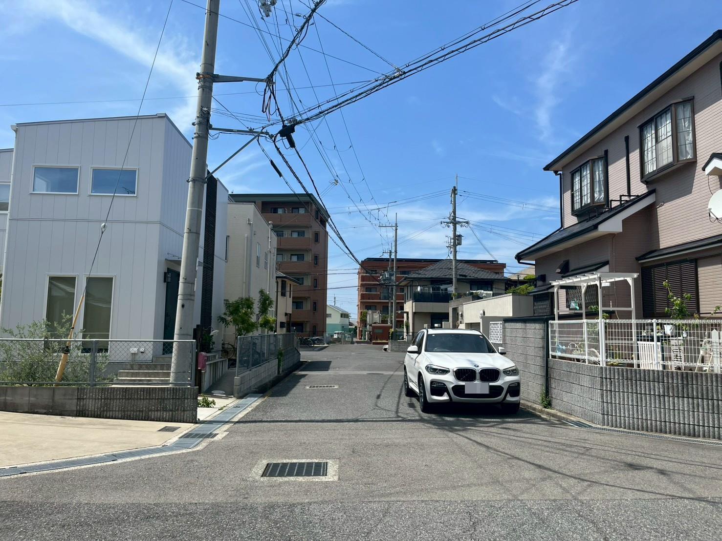 その他共有部分　前面道路