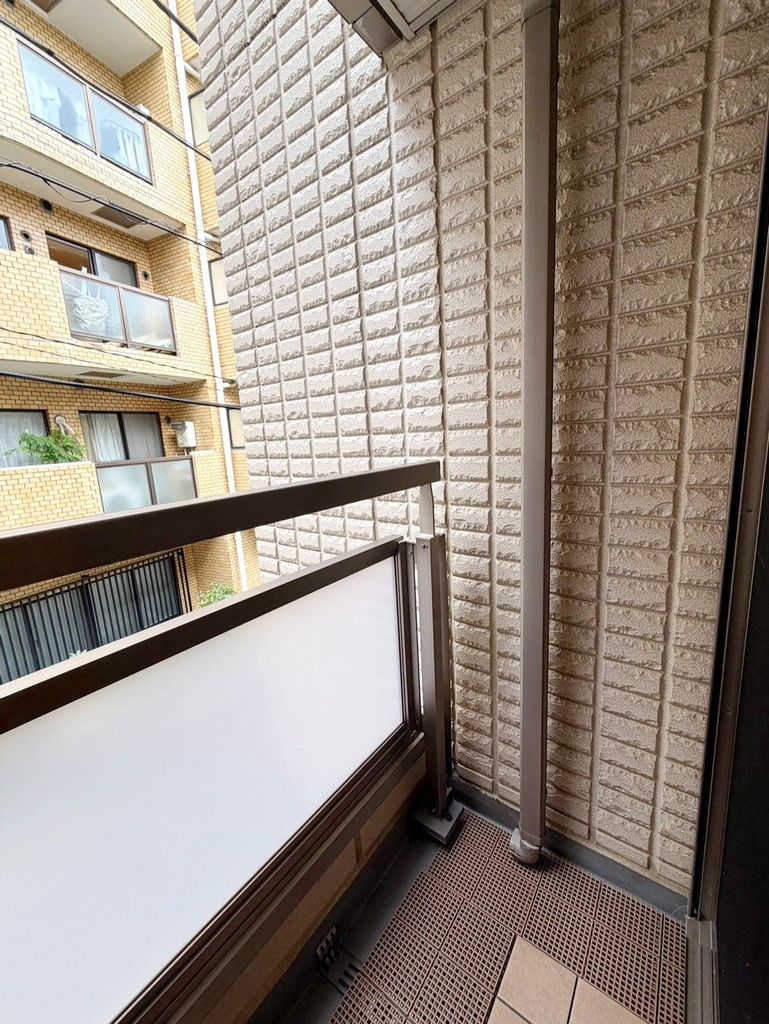 バルコニー　別のお部屋の参考写真です。