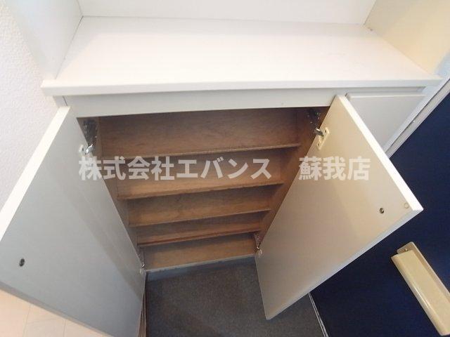 エントランス　清潔なエントランスです