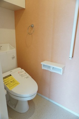 トイレ　トイレです
