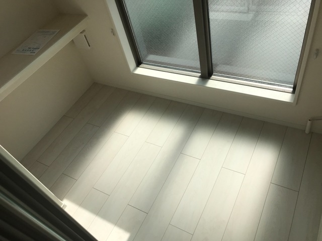 バルコニー　インナーテラス