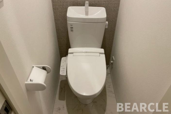 トイレ　落ち着いたトイレです