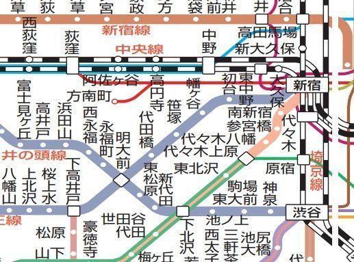 その他　☆路線図☆