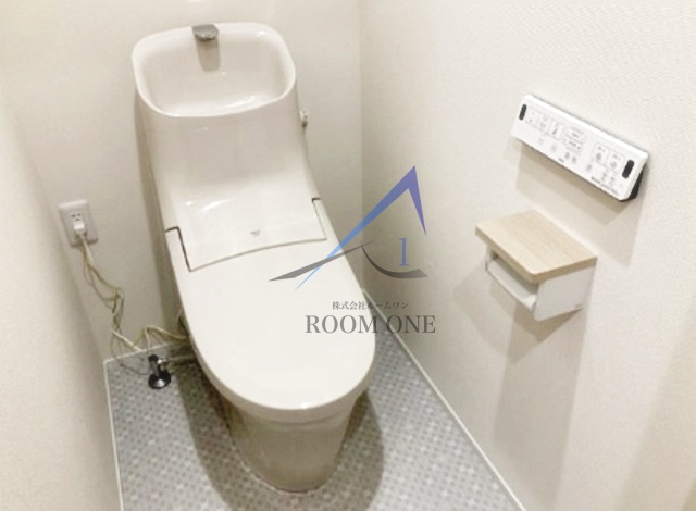 トイレ　トイレです。