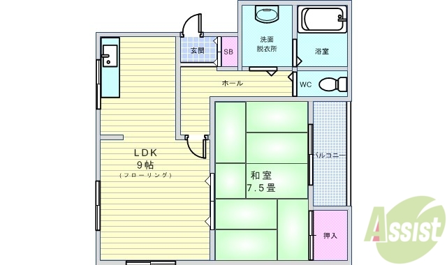 間取り図