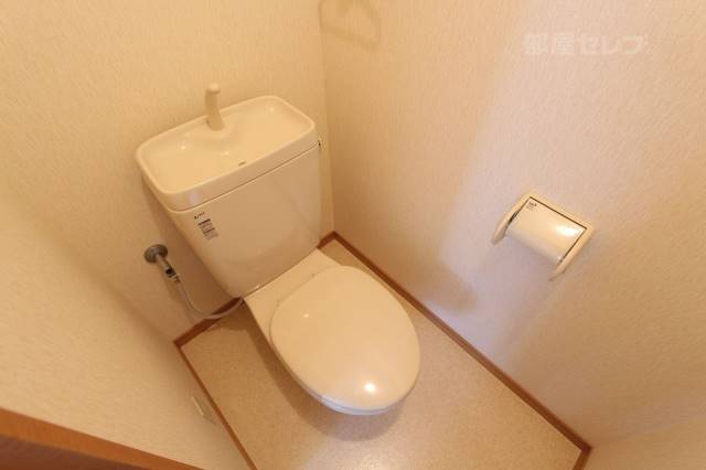 トイレ　１０１号室の写真です。