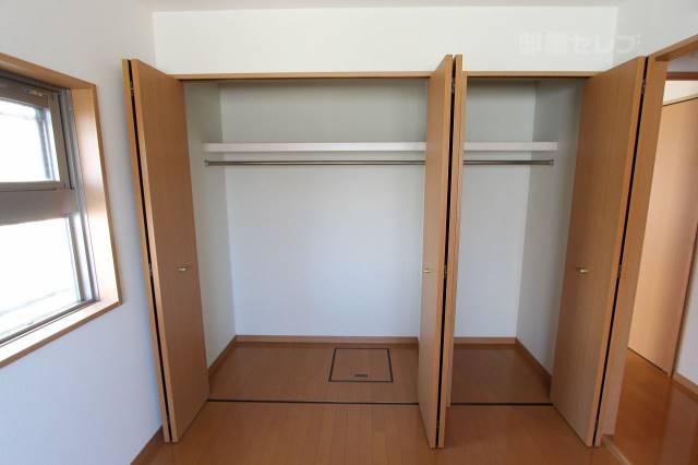 収納　１０１号室の写真です。