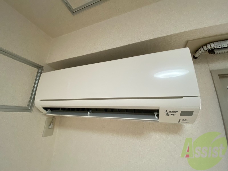 その他設備　エアコンがありますので夏でも快適に過ごせます！