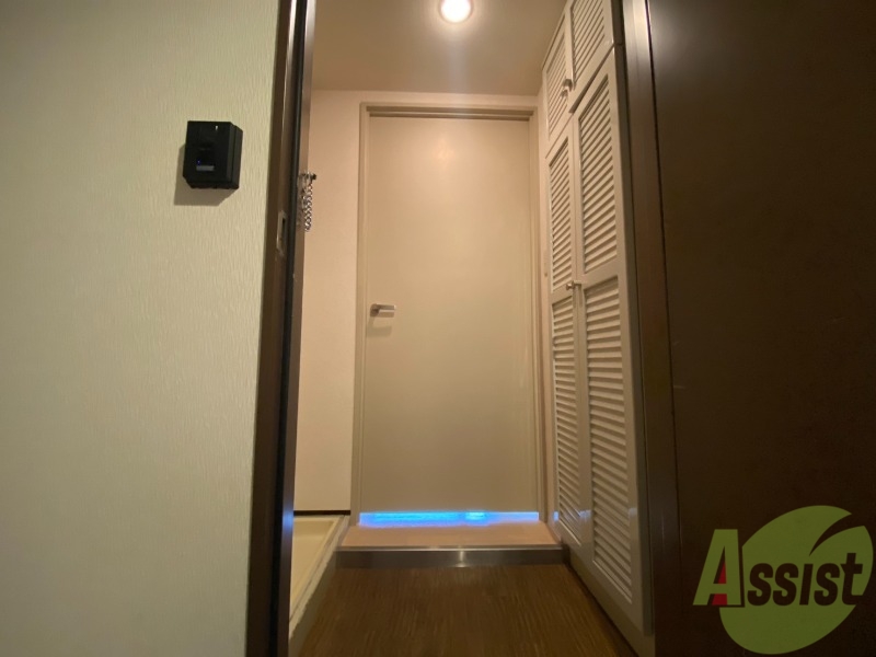 玄関　お部屋の第一印象を決める玄関はこちらです！