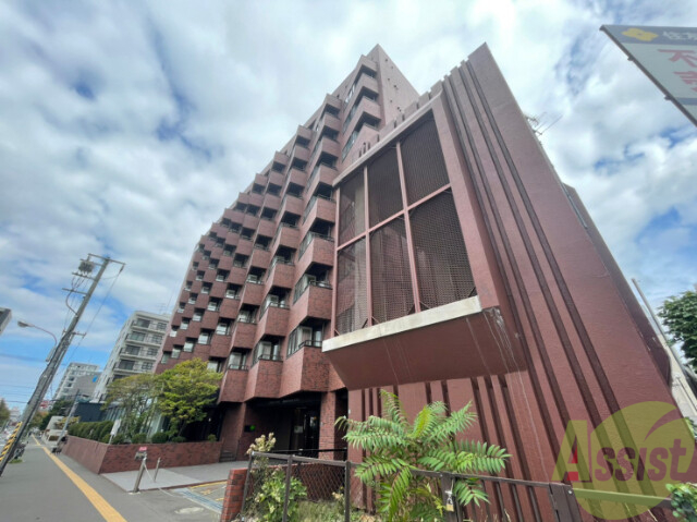 建物外観　札幌市中央区大通西「プライムパーク円山公園」