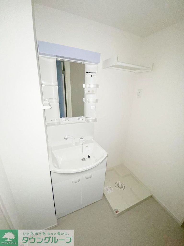洗面設備　詳細はタウンハウジングまで！043-290-8070