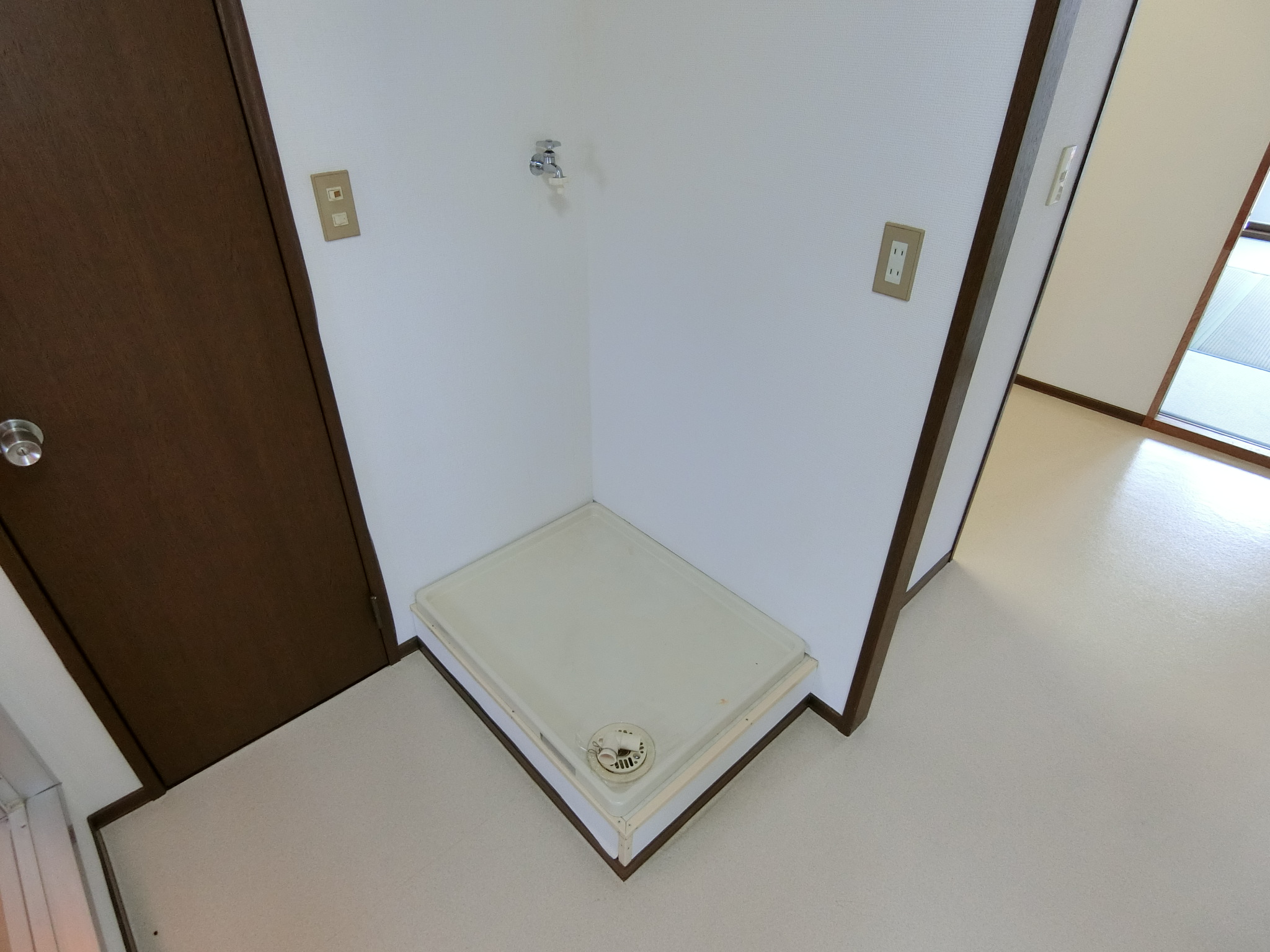 その他　洗濯機置場