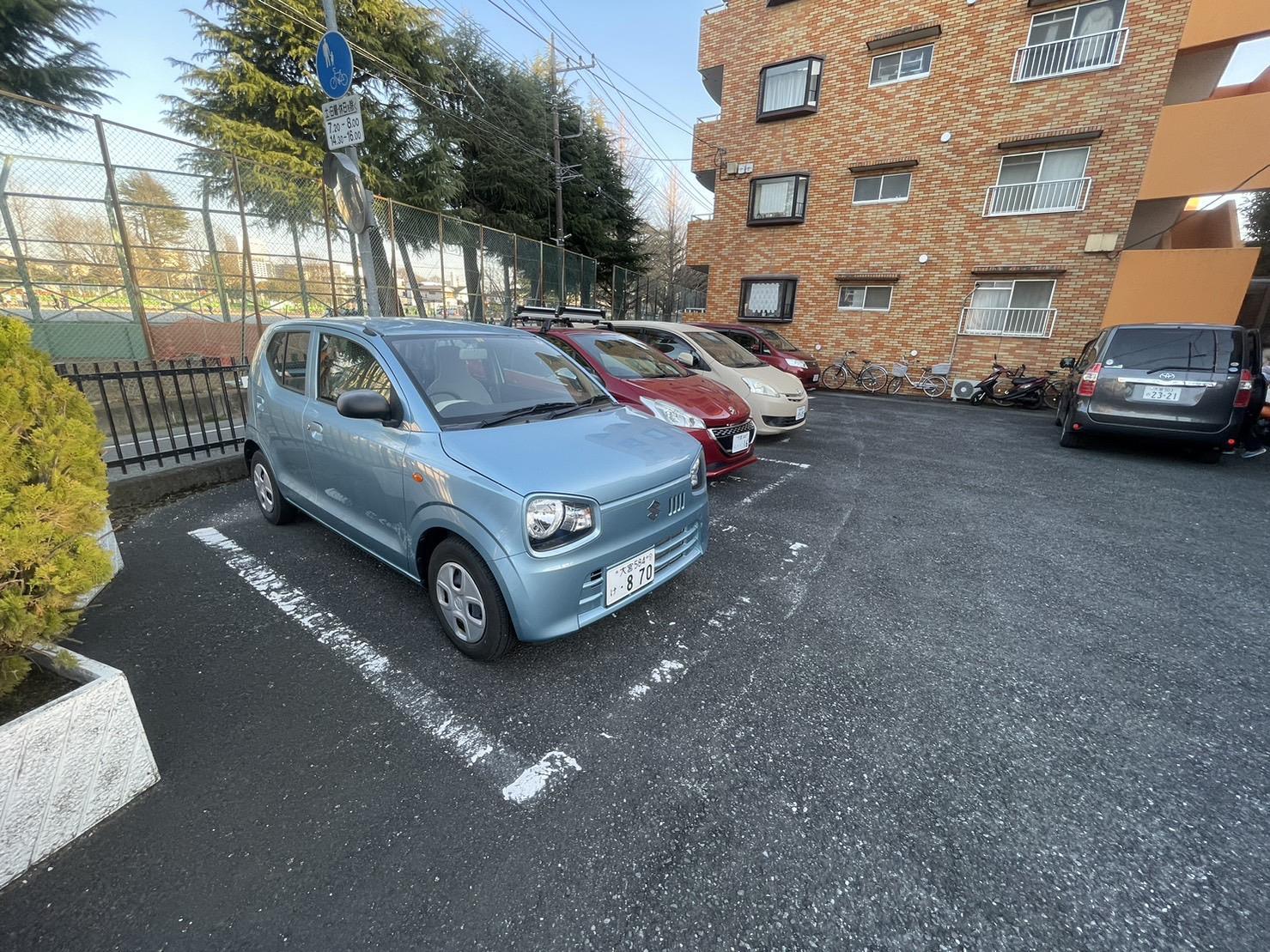駐車場