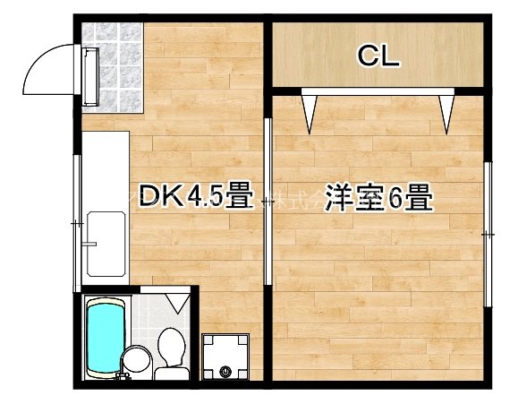 GRANDマンション堺東の間取り写真