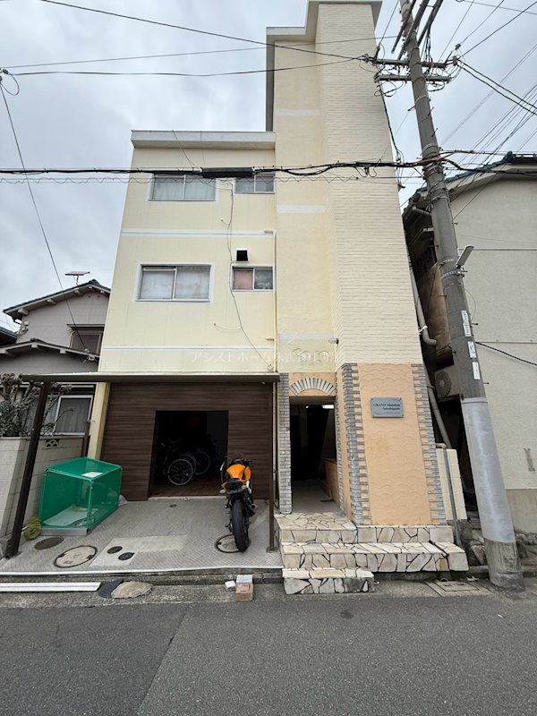 GRANDマンション堺東の外観写真