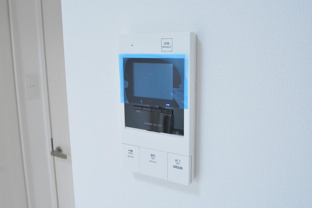 セキュリティ　カメラ付インターホン