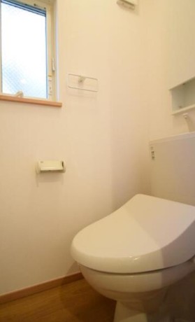 トイレ　トイレです。