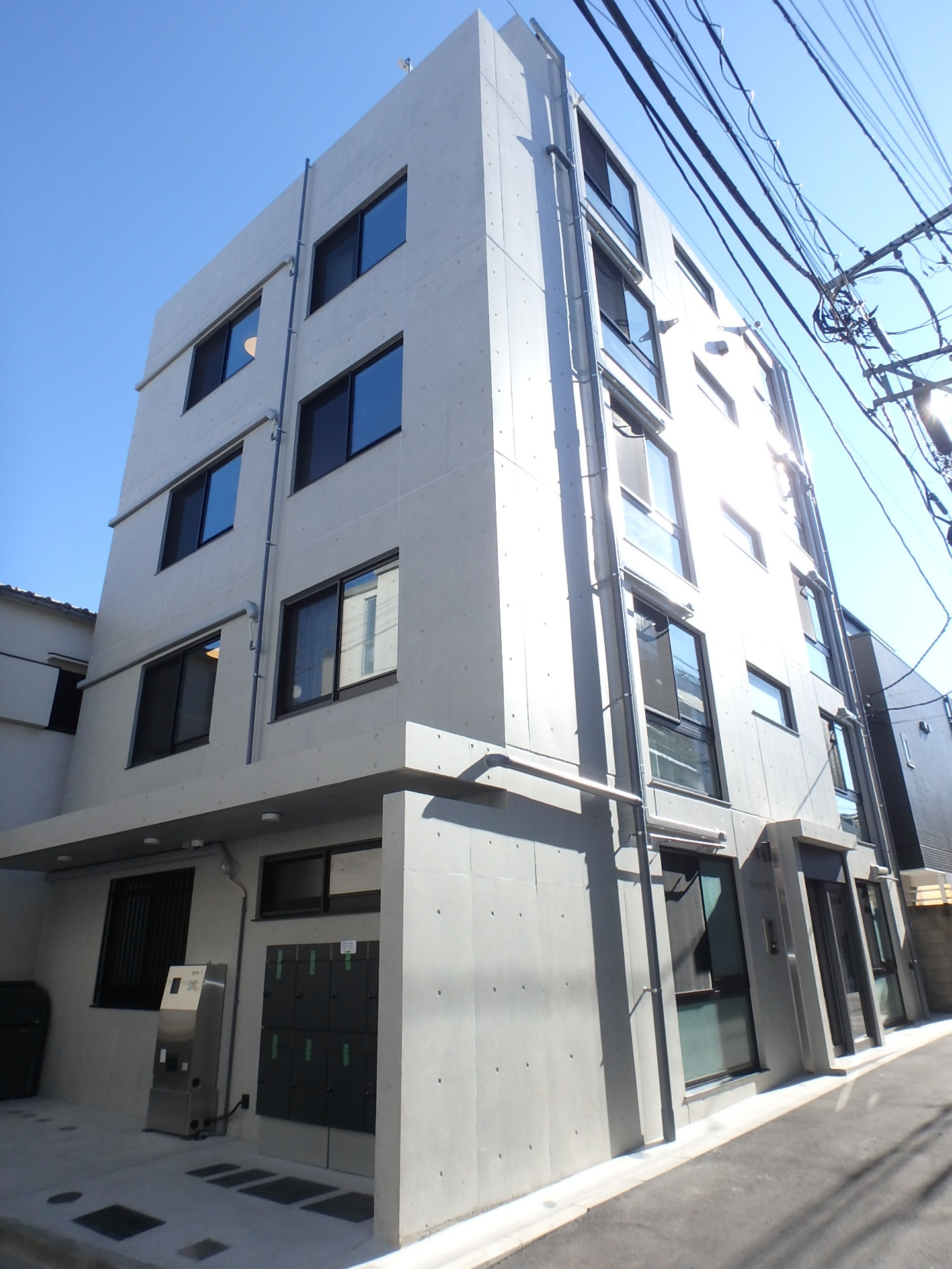 建物外観　敷金礼金仲介手数料トリプルゼロ！