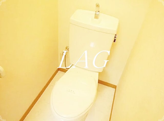 トイレ　トイレです。