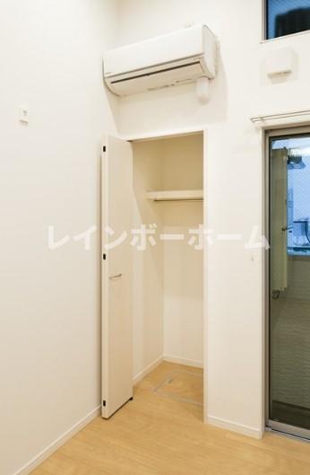 収納　収納スペース豊富です