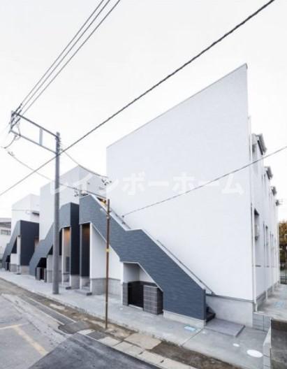 建物外観　外はこのようになっています