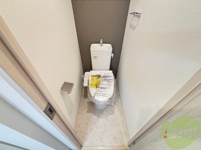 ワールドアイ神戸元町ヒルズのトイレ写真