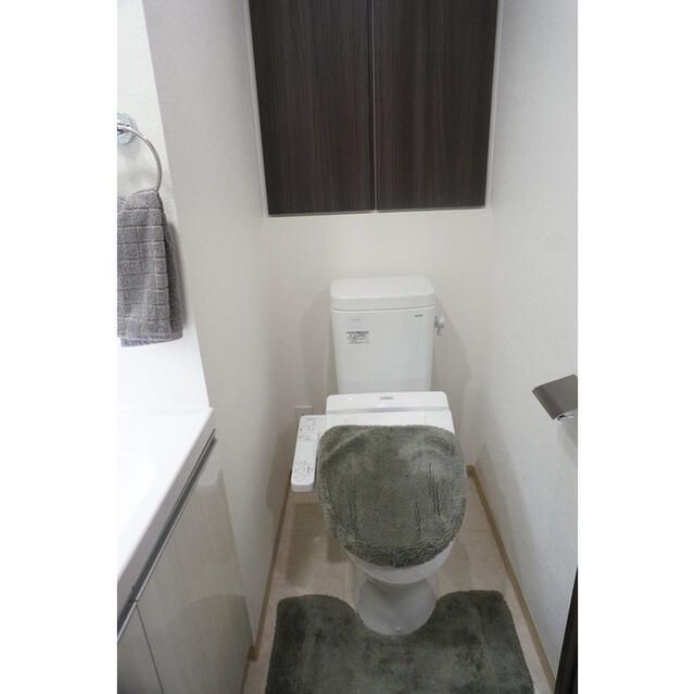 トイレ　写真は同タイプ住居です