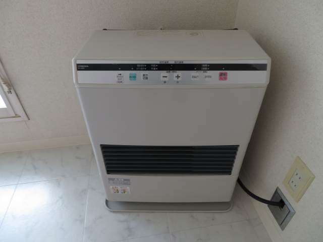 その他設備　灯油暖房！