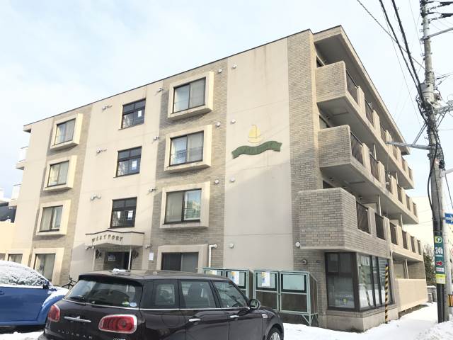 建物外観　都市ガスマンション！