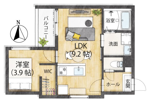 間取り図