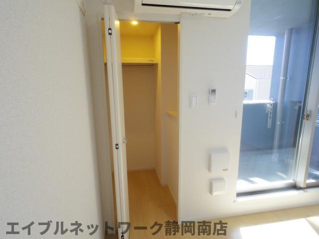 収納　収納のためのスペースです