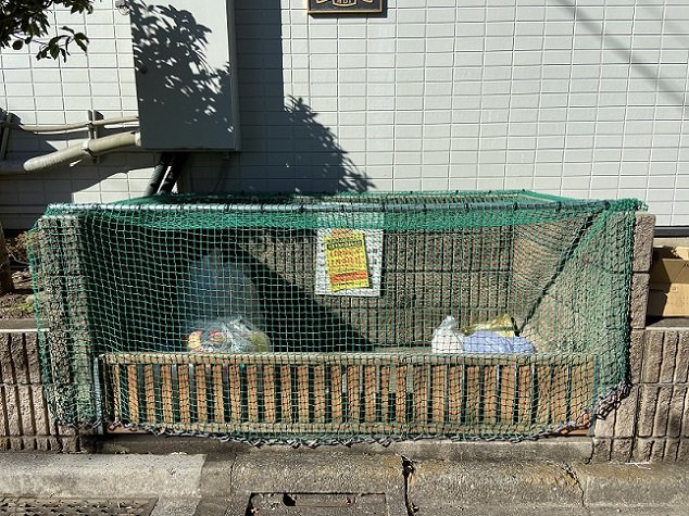 その他　ゴミ集積場