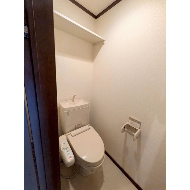 トイレ　同タイプのお部屋の写真です