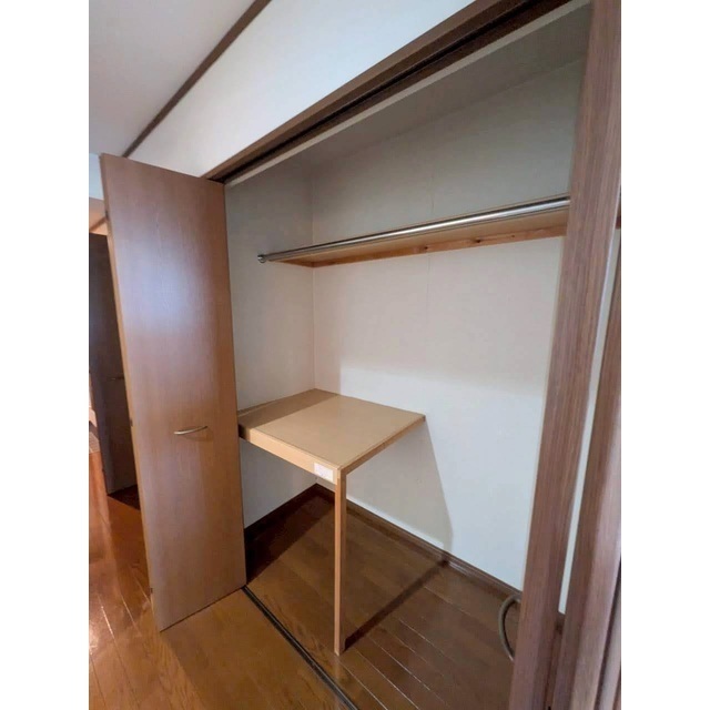 収納　同タイプのお部屋の写真です