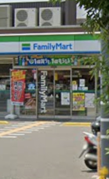 コンビニ　ファミリーマート 阿倍野元町店（コンビニ）まで589m