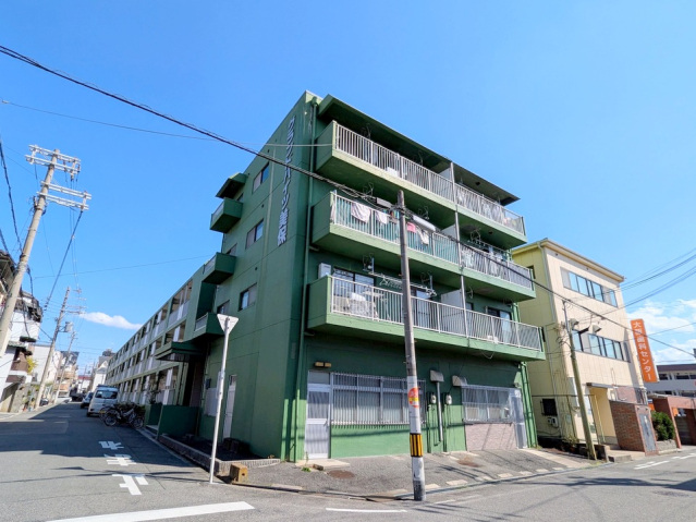 建物外観　ＲC造南向き