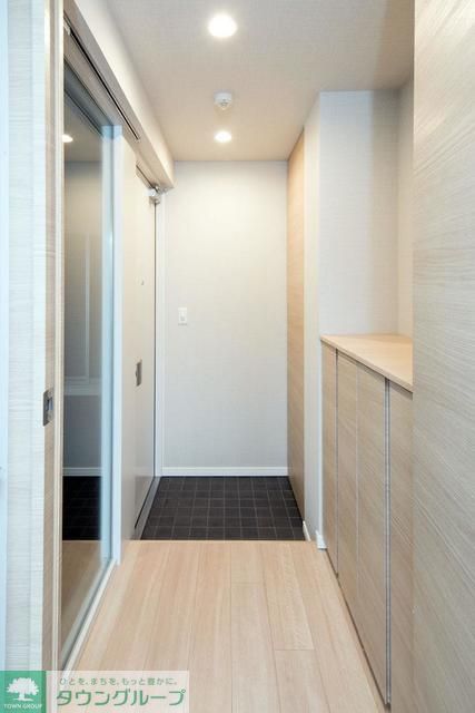 玄関　※写真は同タイプ住戸です。