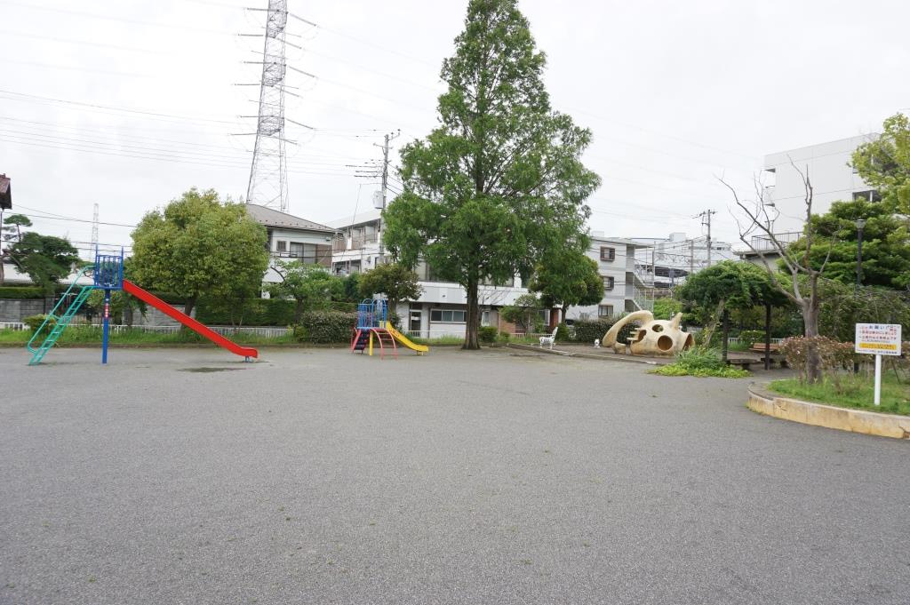 公園　北柏第一公園（公園）まで720m